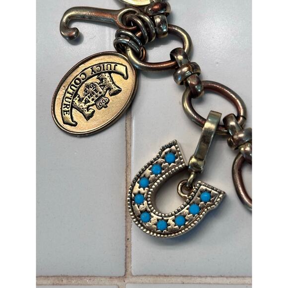 VERY RARE VINTAGE JUICY COUTURE CHARM BRACELET VHTF 2001 2000s Y2K - Picture 13 of 16